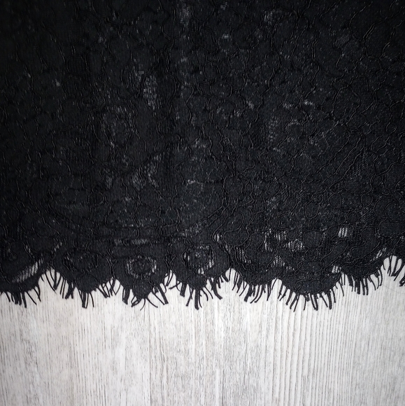 NWT J. Crew Tie Neck Lace Top - Picture 5 of 8